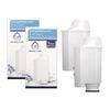 2 pack Gaggia Cadorna Prestige Plus Brera Velasca Coffee Machine Water Filter Cartridge