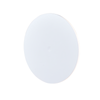 Jackson Link Matte White Round Wall Light