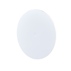 Jackson Link Matte White Round Wall Light
