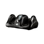 Livemor Foot Massager Shiatsu Ankle Kneading Rolling Massagers Machine Black