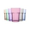 LAV Aras Highball Cocktail Tumbler Glasses - 365ml - Multicoloured - Pack of 12