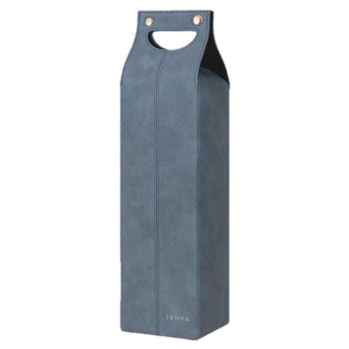 Tempa Harley Single Wine Bag - Steel