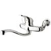 Foreno Wall Mounted Sink Mixer Chrome