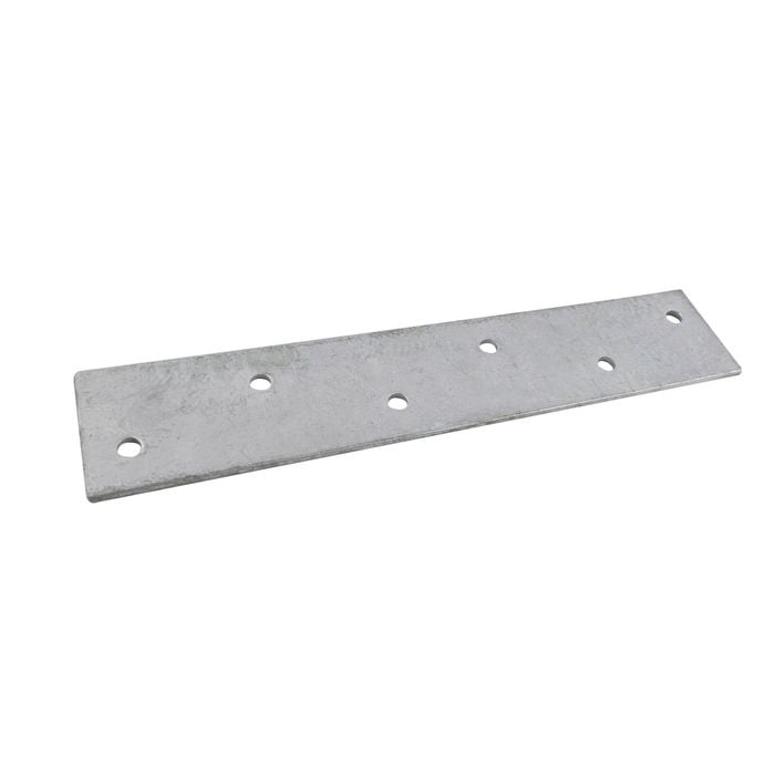 Carinya 375 x 75 x 5mm Galvanised Mending Plate Bracket