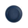 Saucer Plastic Northcote 15x2.3cm Rnd Navy Villa