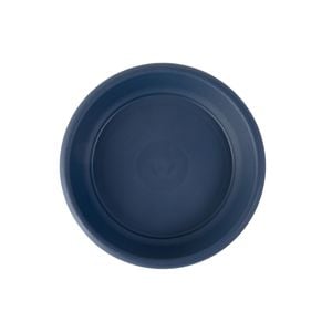 Saucer Plastic Northcote 15x2.3cm Rnd Navy Villa