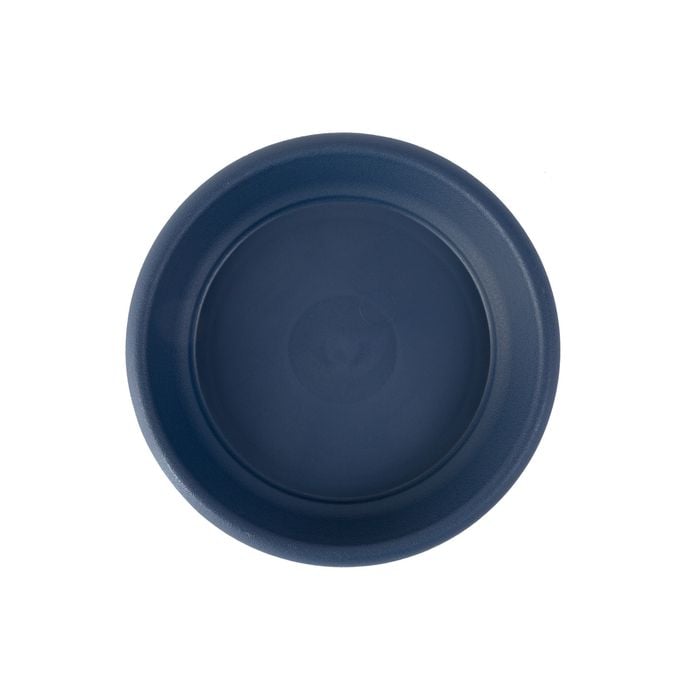 Saucer Plastic Northcote 15x2.3cm Rnd Navy Villa