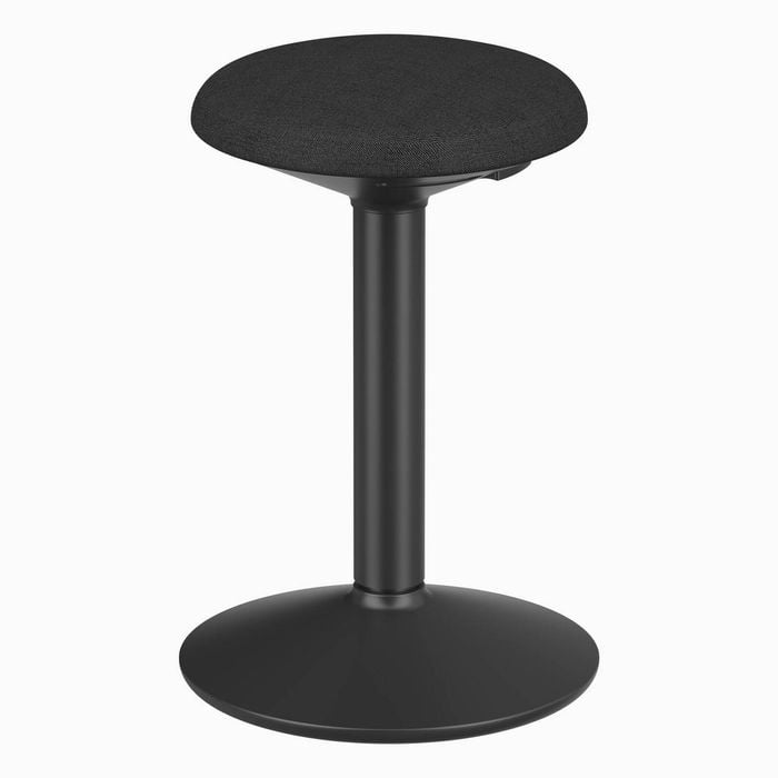 Desky Sit Stand Motion Stool - Black