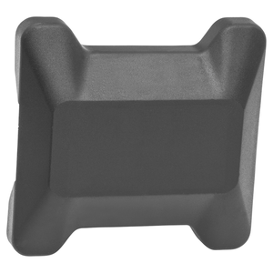 COLORBOND Steel Double Fencing Post Cap Woodland Grey
