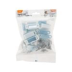 Taskmaster 46mm White Magnetic Door Catch - 20 Pack