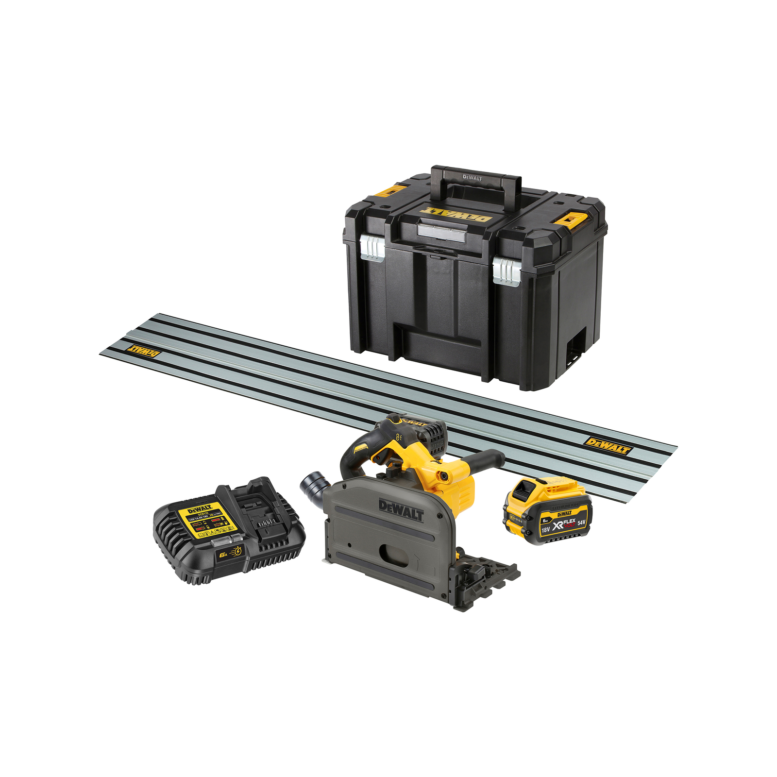 Dewalt 18v plunge saw kit sale