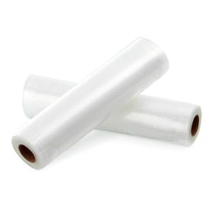 Toque 4 Rolls Commercial Grade Vacuum Sealer Bags for Storage