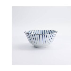 Tokyo Design Tayo Bowl Tokusa Blue Porcelain Microwave Dishwasher Safe 15x7cm