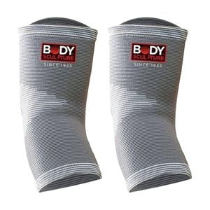 2pk Body Sculpture 4 Way Knit Elastic Elbow Support Comfort Strap Large