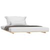 vidaXL Bed Frame Furniture Bed Base 137x187 cm Double Size