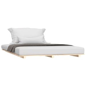 vidaXL Bed Frame Furniture Bed Base 137x187 cm Double Size