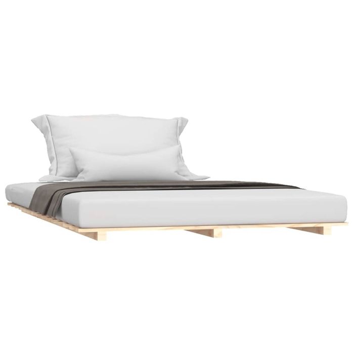 vidaXL Bed Frame Furniture Bed Base 137x187 cm Double Size