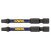 IRWIN 57mm T25 Impact Pro Performance - 2 Pack