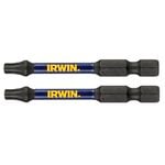 IRWIN 57mm T25 Impact Pro Performance - 2 Pack