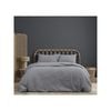Ardor Boudoir King Bed Earth Double Gauze Quilt Cover Set Grey