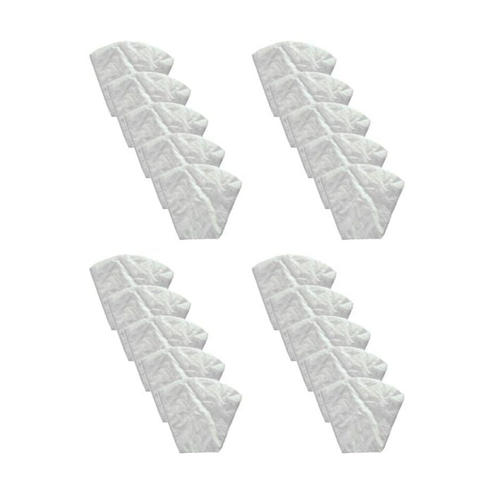 2x 10pc CleanUp Vacuum Cleaner Bags CU700 Pacvac Backpack Pro Series 1-3 Super