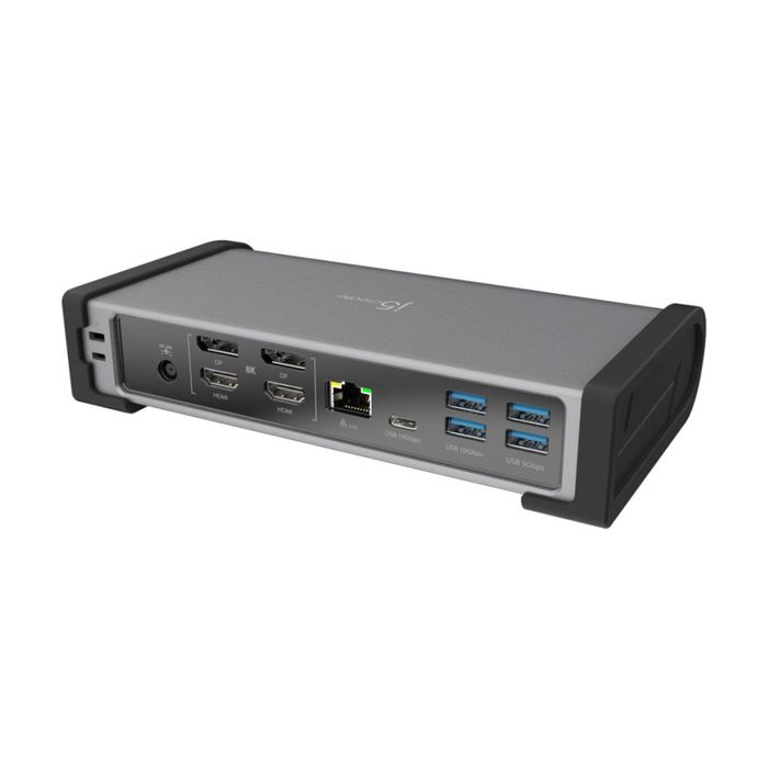 J5create 15 Port Thunderbolt 4 Display Docking Station 98w
