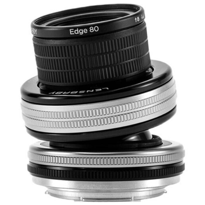 Lensbaby Composer Pro Ii With Edge 80 Optic For Fujifilm X