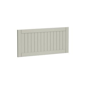 Kaboodle 800mm Pistachio Country Slimline Door