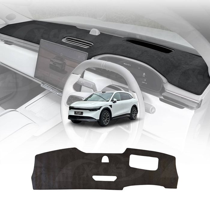 Dash Mat for Zeekr 7X With HUD 2025-Onwards Non-Slip Microfiber Pad Interior Accessories