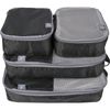 Travelon Set of 4 Packing Cubes in Black