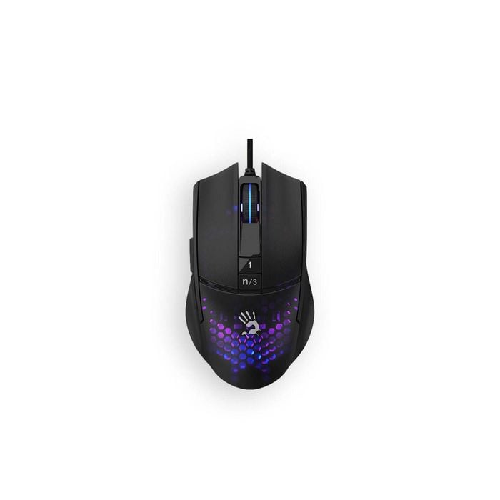 Bloody L65 Max-ac Honeycomb Lightweight Honeycomb Rgb 12,000 Cpi Gaming Mouse