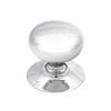 Prestige 32mm Polished Chrome Mushroom Knob
