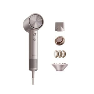 Laifen Swift 4 High Speed Hair Dryer with Nozzles and Nourishing Pods Polished Platinum
