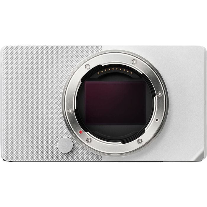 Sigma Bf Mirrorless Camera (silver)