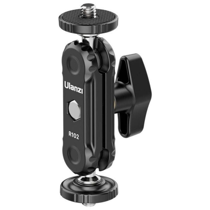 Ulanzi R102 Double Ball Head & 1/4' Screw