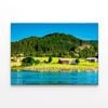 Scenery at the Ferry Crossing  Print 100% Australian Made 90 x 60cm  (Stretched)