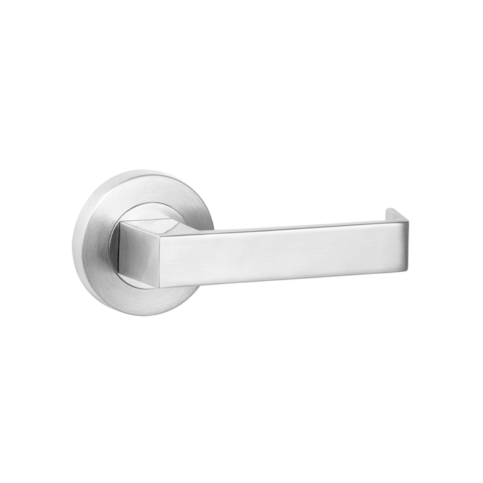Lemaar Satin Chrome Gala Dummy Lever