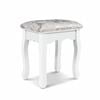 Artiss Dressing Table Stool White