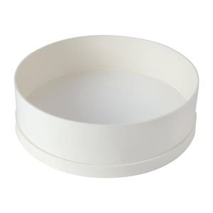 Schneider Flour Sieve Polypropylene Fine 0.5mm Mesh 300mm White Dishwasher Safe Sifter