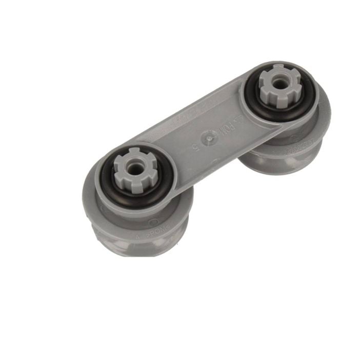 Dishwasher Upper Top Basket Roller Rail 42156306, Suits Euro, Blanco