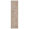 Steph And Gian Meadow Cardamom 400x80cm - Medium Beige Runner Indoor Rug