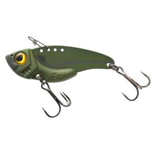 TT Lures SwitchBlade+ 37mm Metal Blade Fishing Lure Matt Olive Minnow