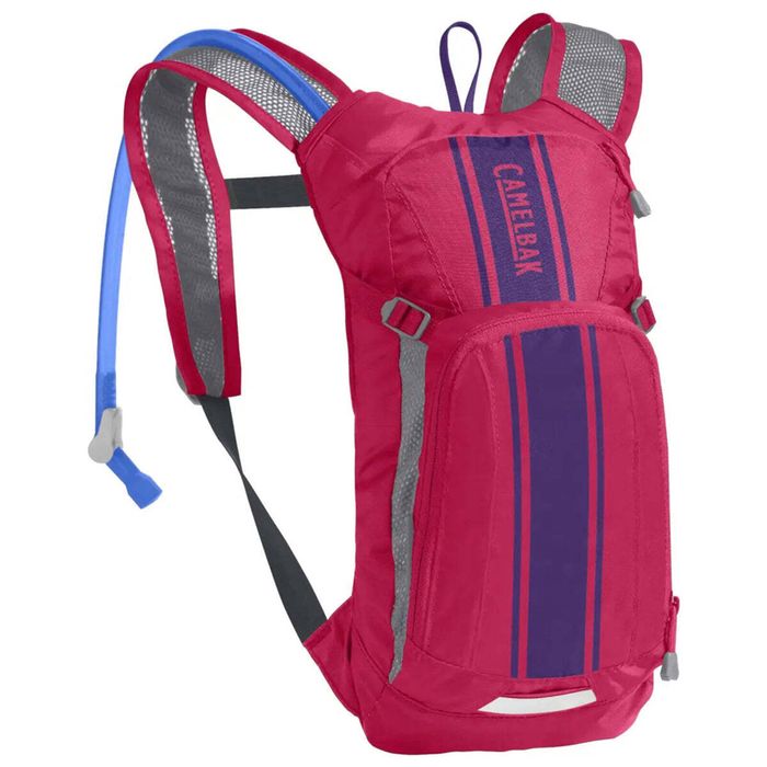 Camelbak Mini MULE 1.5L Children''s Sports Hydration Pack Hot Pink / Purple Str