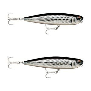2x Rapala 11cm Precision Xtreme Pencil Saltwater Fishing Lures - Mullet