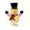 Lifebay Outdoor Glowing Snowman Decoration