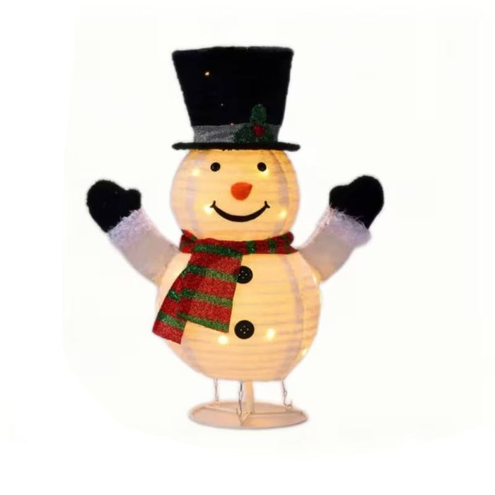 Lifebay Outdoor Glowing Snowman Decoration