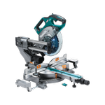Makita XGT 40Vmax 216mm 8-½" Brushless Slide Compound Mitre Saw