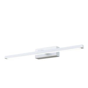 CLA Lighting Lineal Interior LED Tri-CCT Dimmable Vanity / Picture Wall Light IP44 (L365mm) White