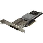 StarTech.com 40Gigabit Ethernet Card for Server/Workstation - 40GBase-SR4, 40GBAse-LR4 - QSFP+ - Plug-in Card