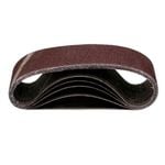 Craftright 75 x 533mm 40g Sanding Belts - 5 Pack